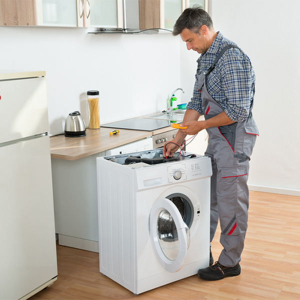 how long can i expect my washer to last with proper maintenance in Newark